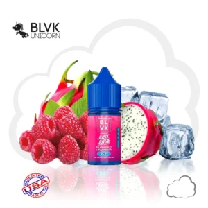 SaltNic - Blvk Just Juice - Dragonfruit Raspberry Ice - 30ml