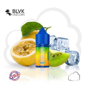 SaltNic - Blvk Just Juice - Kiwi Passikon Fruit Ice - 30ml