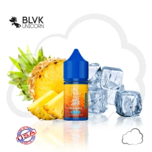 SaltNic - Blvk Just Juice - Pineapple Ice - 30ml