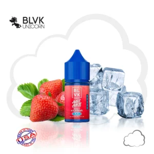 SaltNic - Blvk Just Juice - Sweet Strawberry Ice - 30ml