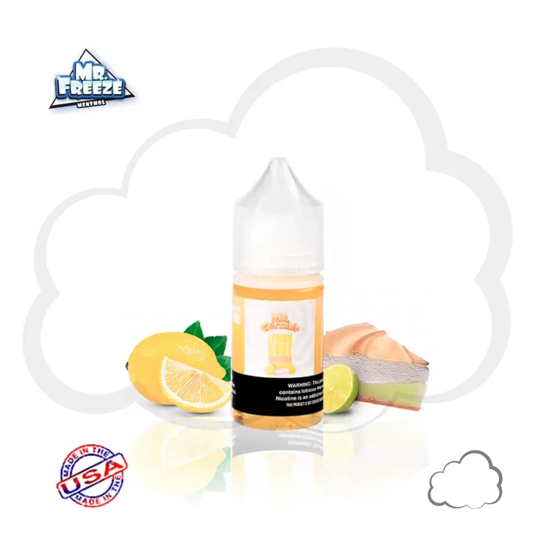 SaltNic - Mr. Freeze - Mr. Custard - Lemon Cake Custard - 30ml