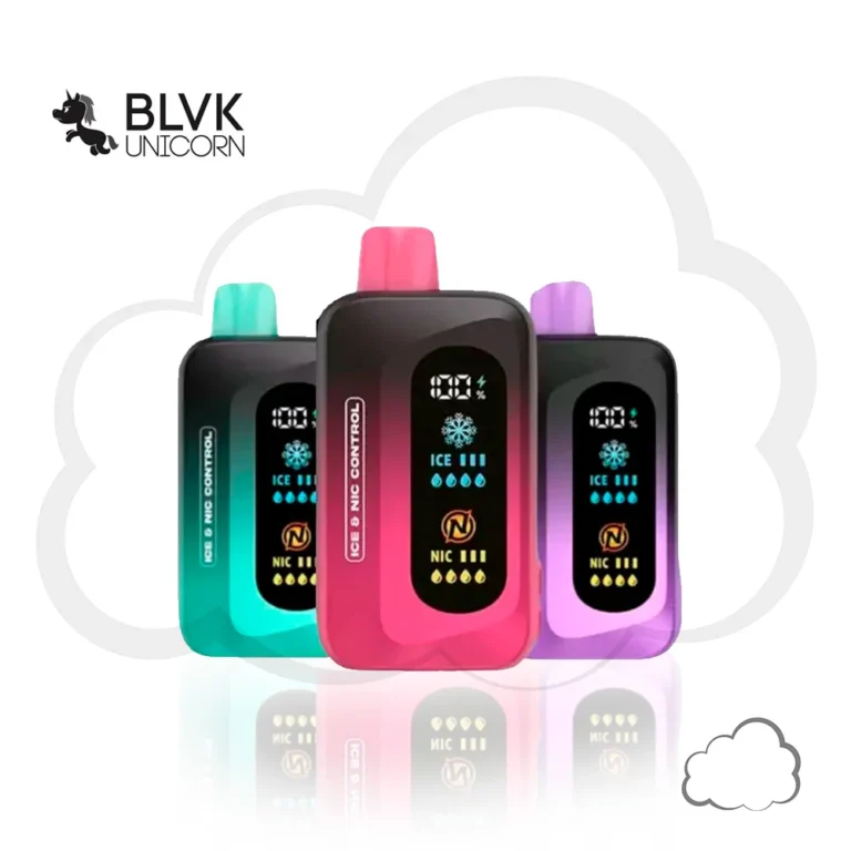 Descart&aacute;vel - Blvk - Just Juice - 45000 puffs