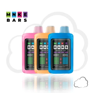 Descart&aacute;vel - MNKE Bars - XL - 25k - 25000 puffs - Sem nicotina