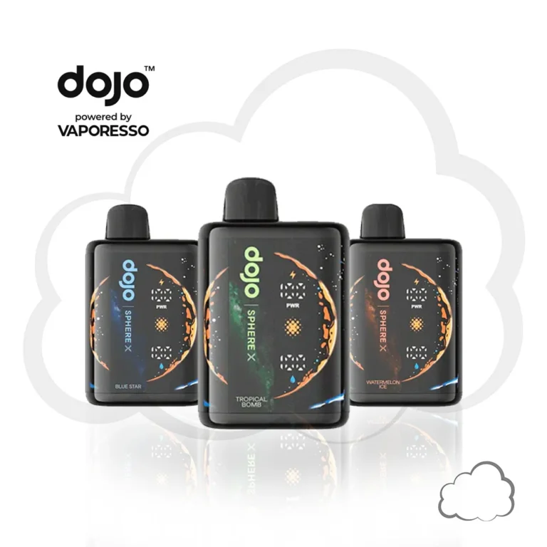 Descart&aacute;vel - Vaporesso - DOJO Sphere X 40K - 40000 puffs