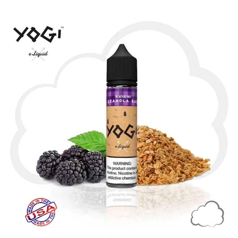Juice - Yogi - Blackberry Granola Bar - 60ml