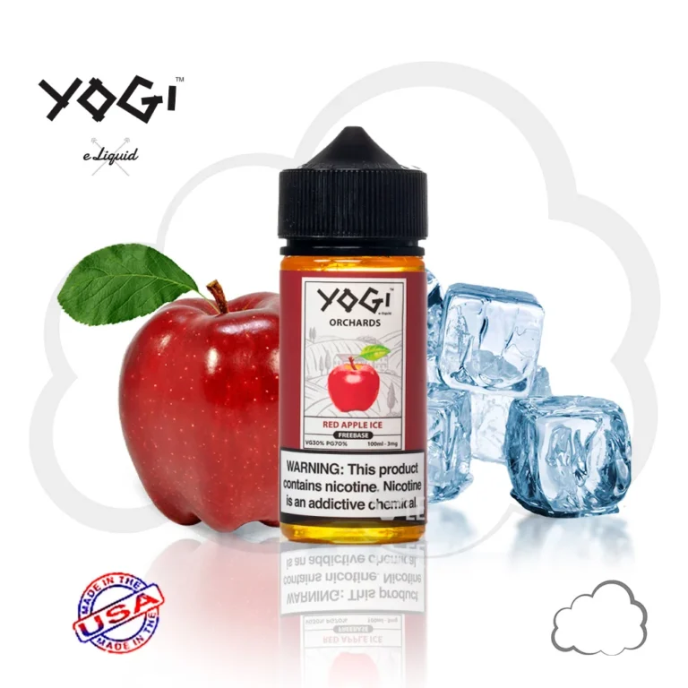 Juice - Yogi - Red Apple Ice - 100ml