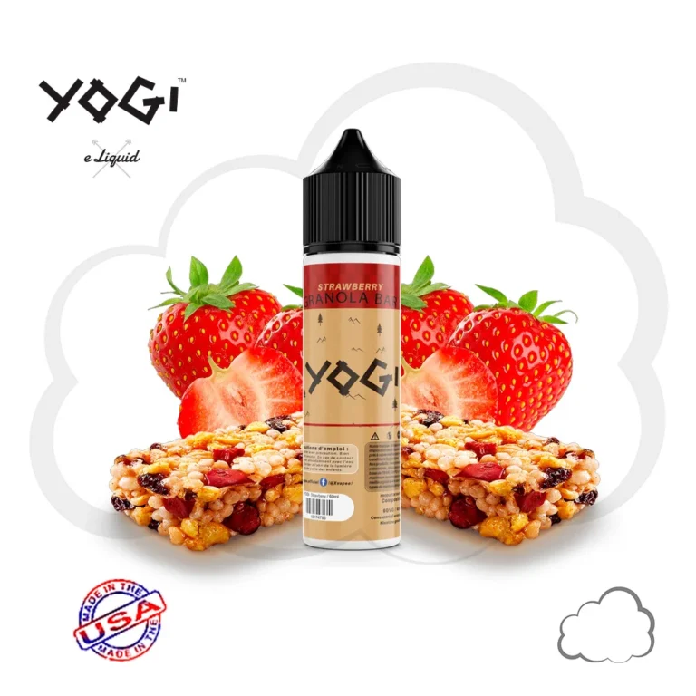 Juice - Yogi - Strawberry Granola Bar - 60ml