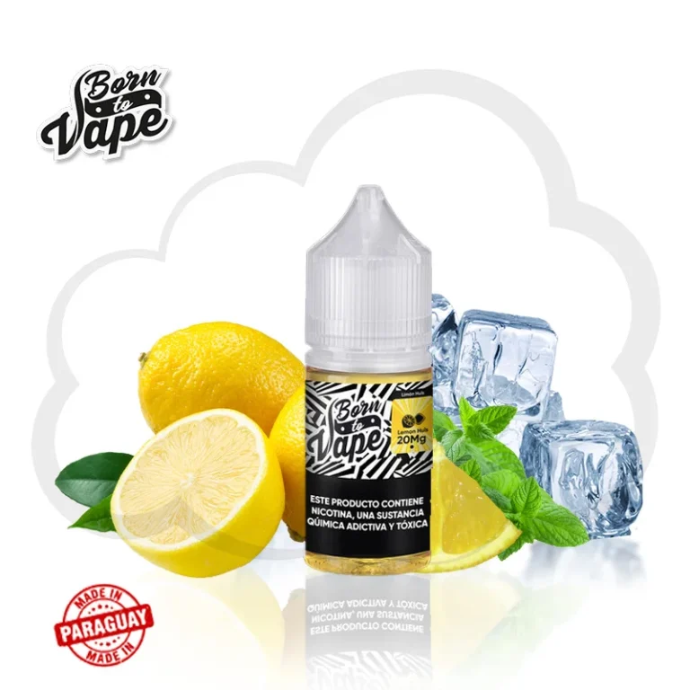 SaltNic - Born To Vape - Lemon Huls - 30ml