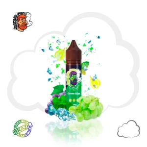 SaltNic - Daddy's Juices - Green Kiss - 17ml