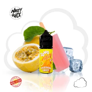 SaltNic - Zomo Nasty - Passion Fruit - 30ml - 35mg