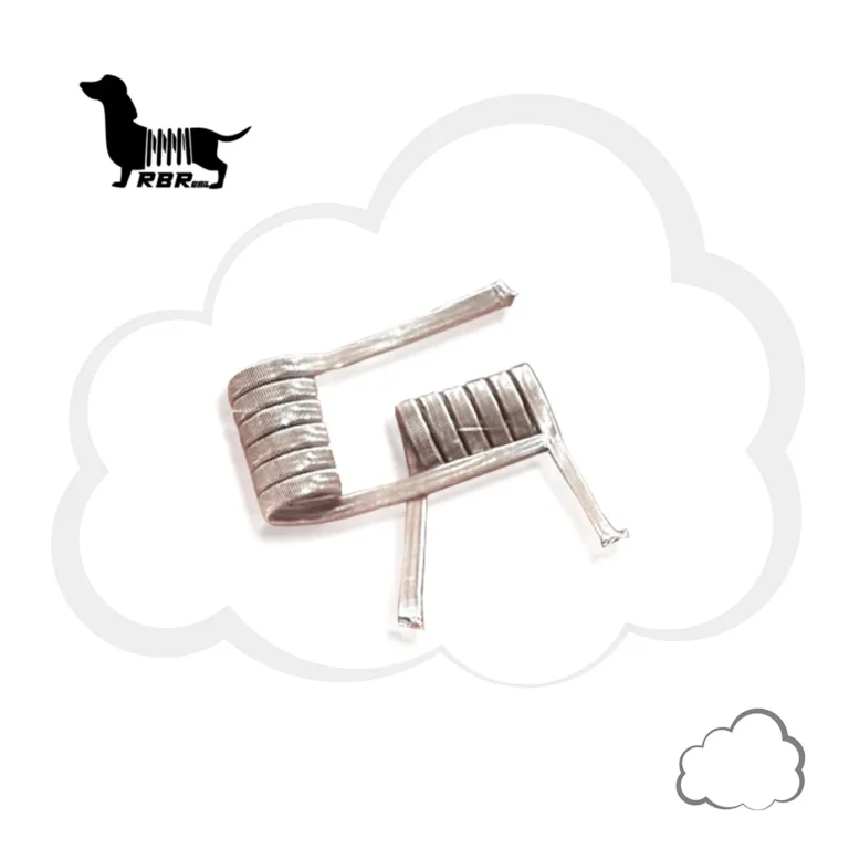 Coil - Rbr Coils - STAGGERED FUSED CLAPTON TRICORE