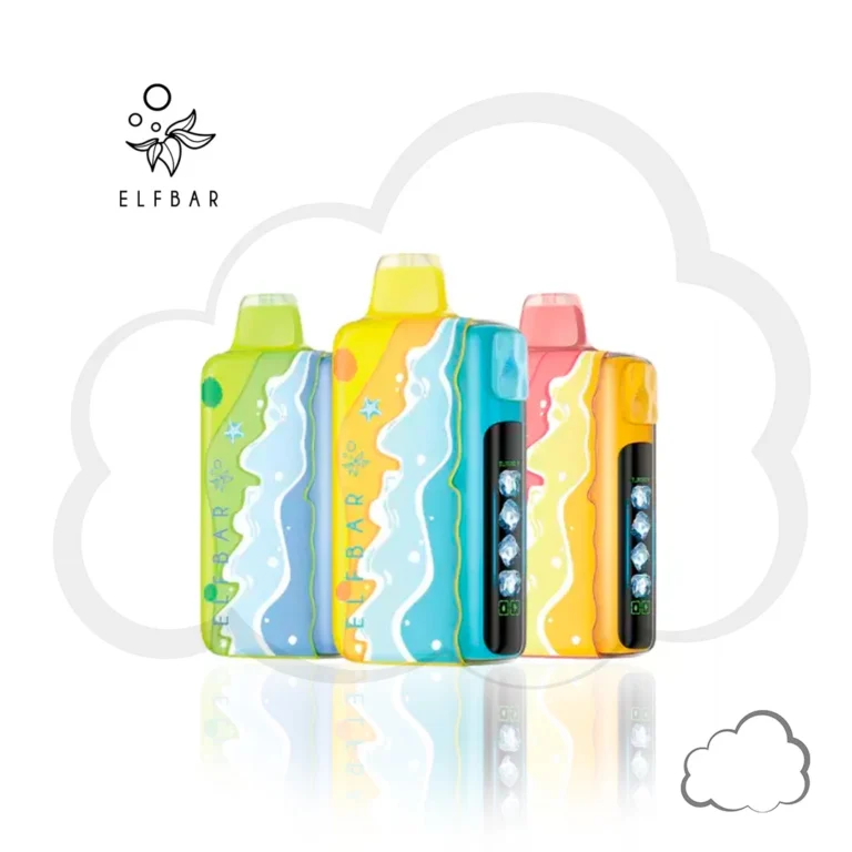 Descart&aacute;vel - Elf Bar - Ice King Summer Edition - 40.000 Puffs