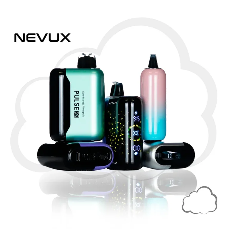Descart&aacute;vel - Nevux - Pulse X - 40000 puffs