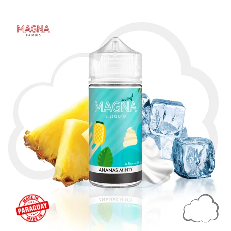 Juice - Magna - Ananas Minty - 100ml
