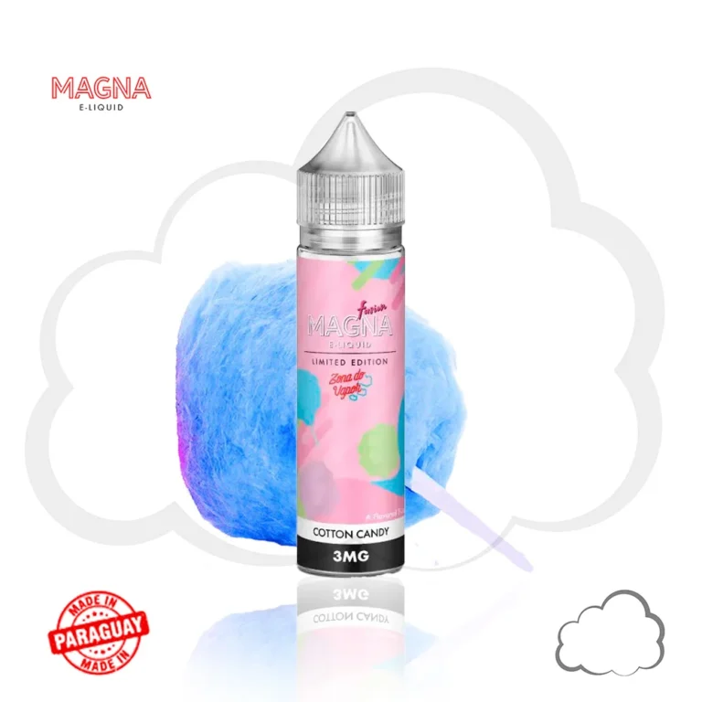 Juice - Magna - Cotton Candy Zona Vapor - 60ml