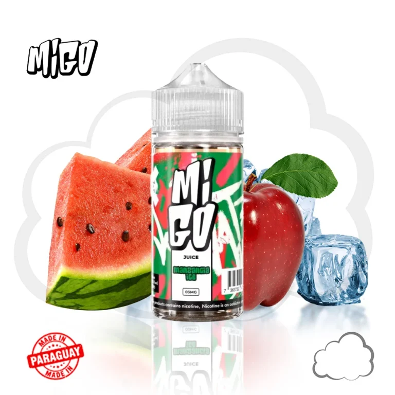 Juice - Migo - Manzancia Ice - 100ml