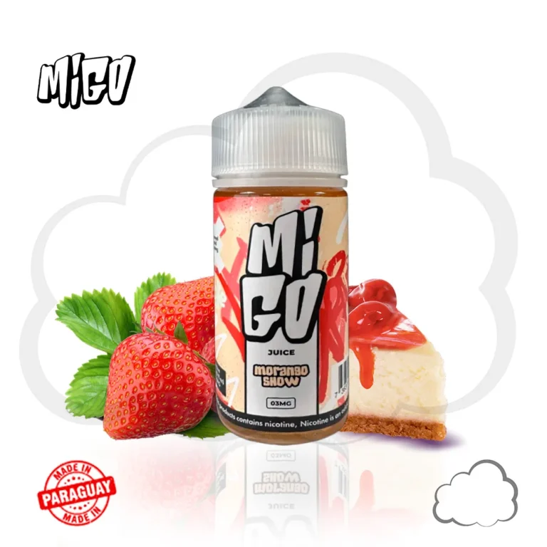 Juice - Migo - Morango Show - 100ml