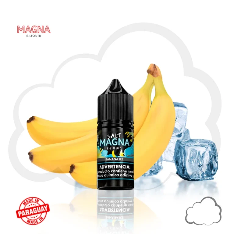 SaltNic - Magna - Banana Ice - 30ml