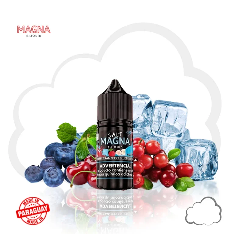 SaltNic - Magna - Cherry Cranberry Blue - 30ml
