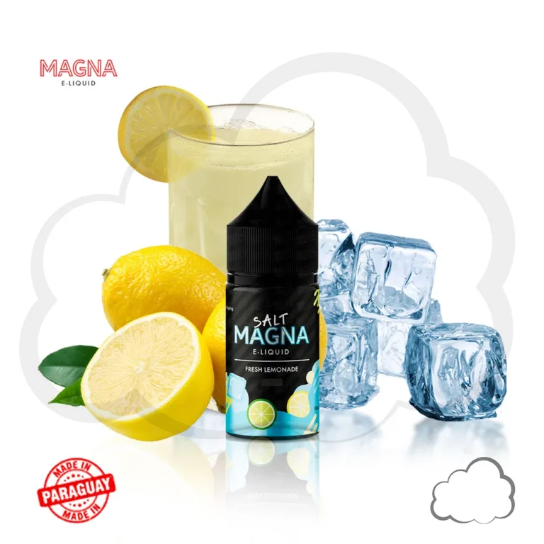 SaltNic - Magna - Fresh Lemonade - 30ml