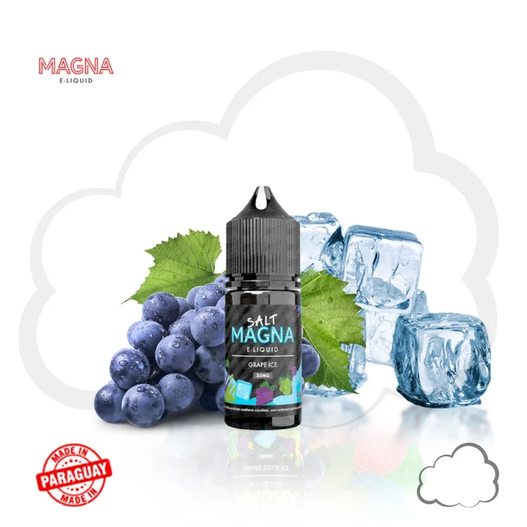 SaltNic - Magna - Grape Ice - 30ml