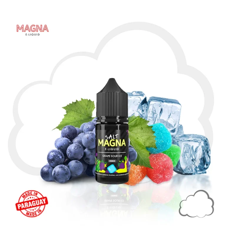 SaltNic - Magna - Grape Sour Ice - 30ml