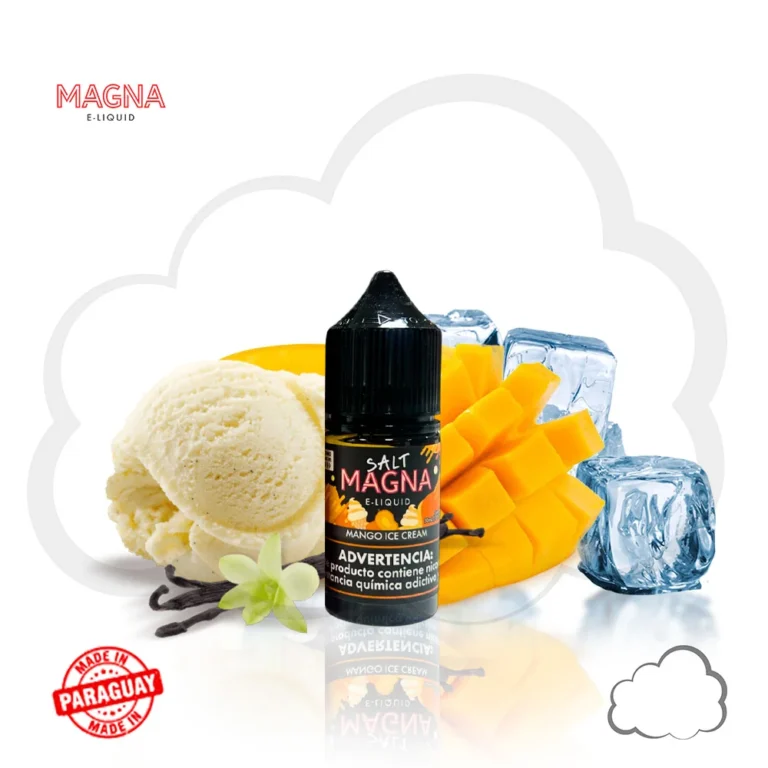 SaltNic - Magna - Mango Ice Cream - 30ml