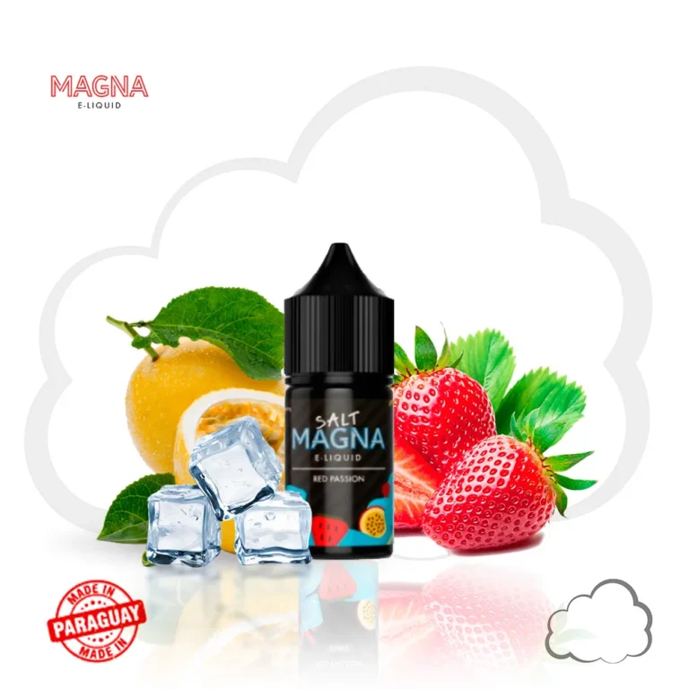 SaltNic - Magna - Red Passion Ice - 30ml