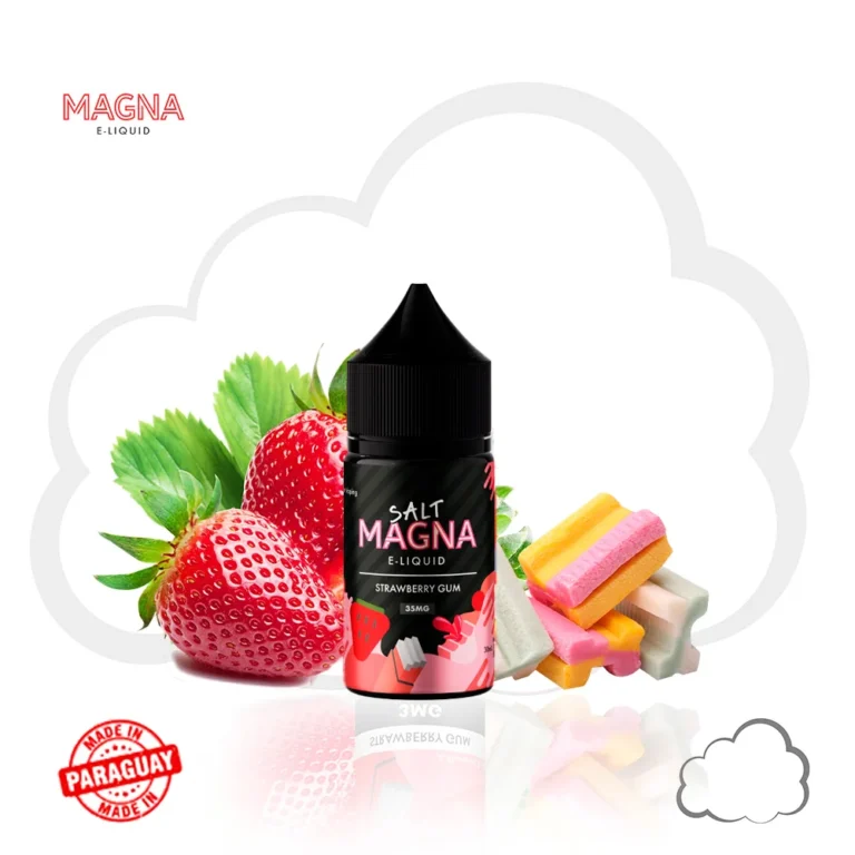 SaltNic - Magna - Strawberry Gum - 30ml