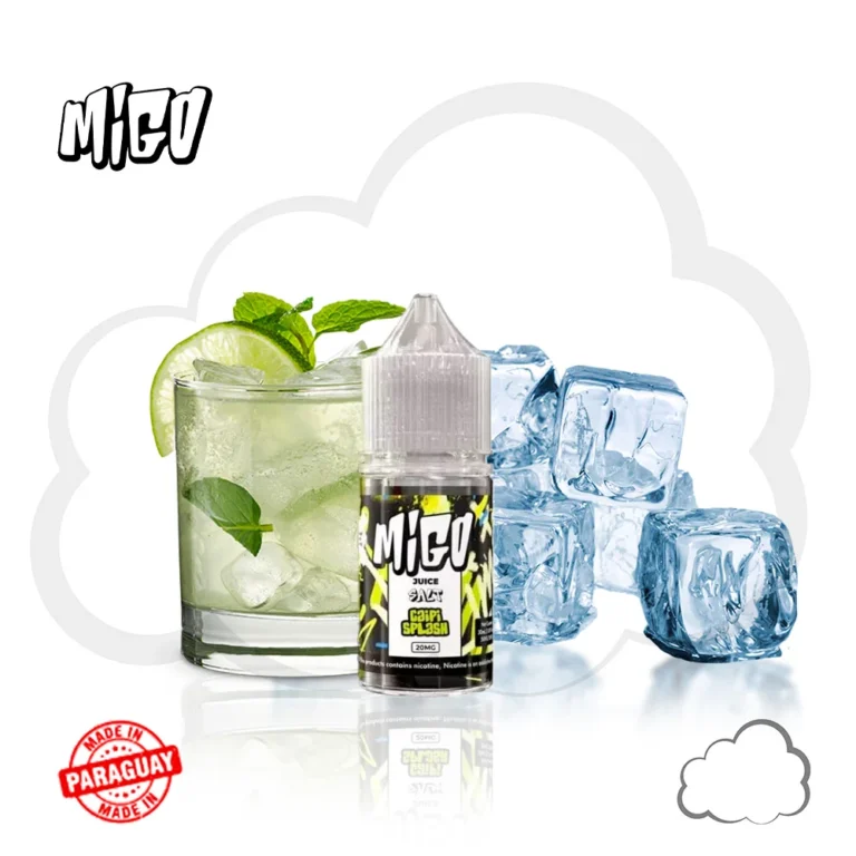 SaltNic - Migo - Caipi Splash Ice - 30ml