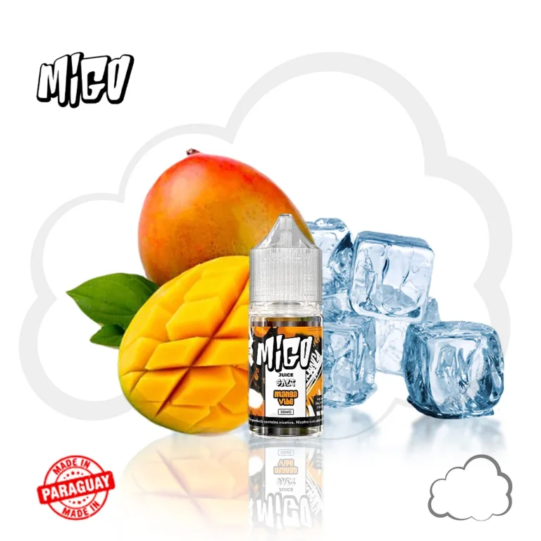 SaltNic - Migo - Manga Vibe Ice - 30ml