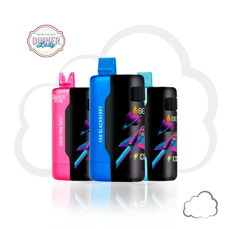 Descart&aacute;vel - Dinner Lady - Glaxy - 60000 puffs