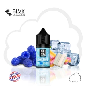 BLVK Bubba - Blue Razz Bubblegum - 30ml - SaltNic