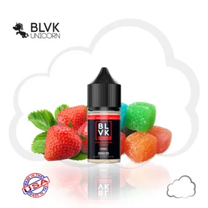 SaltNic - Blvk - Strawberry Candy -30ml