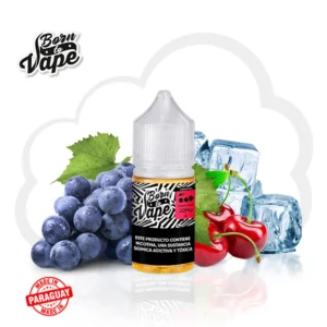 Born To Vape - Grape Cherry - NicSalt - 30ml