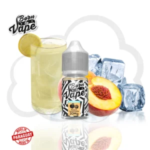 Born To Vape - Peach Lemonade - 30ml - SaltNic
