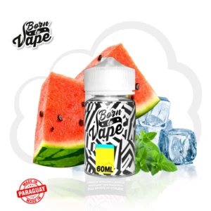 Born To Vape - Watermelon Huls (Melancia G&eacute;lida Potente) - 60ml - Freebase