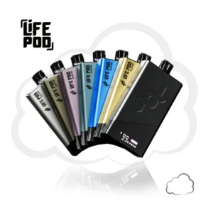 Descartável - Life Pod - One - 40000puffs