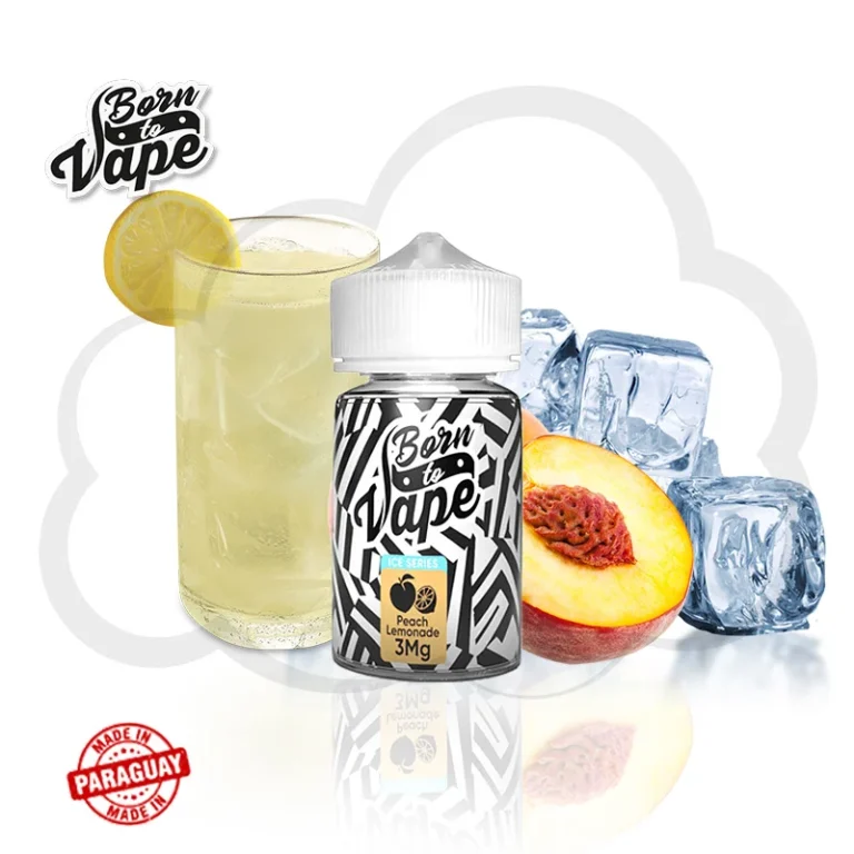 Juice - Born To Vape - Peach Lemonade - 60ml