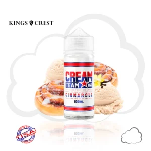 Juice - Kings Crest - Cinnaroll - 100ML