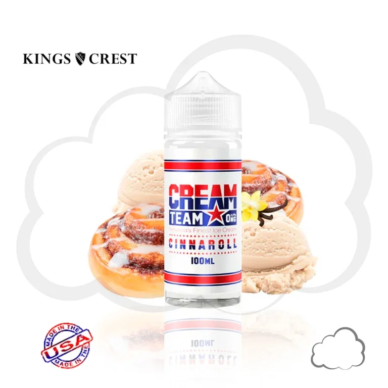 Juice - Kings Crest - Cinnaroll - 100ML
