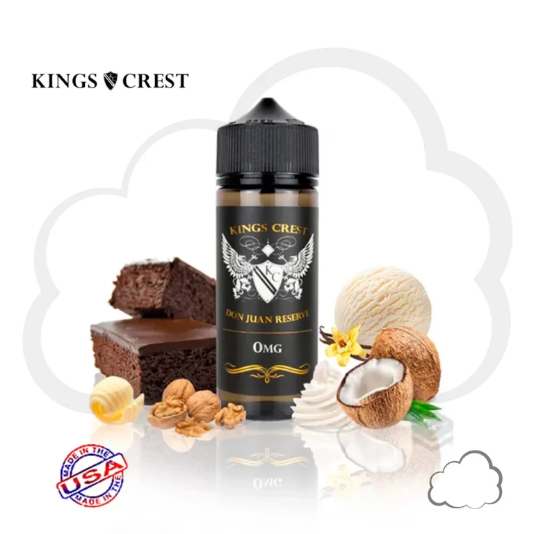 Juice - Kings Crest - Don Juan Reserve - 120ML