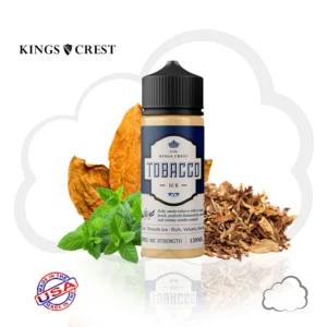 Juice - Kings Crest - Ice Tobacco - 120ML