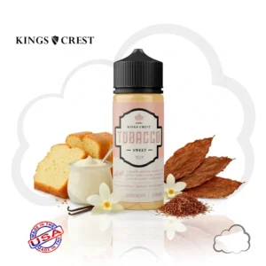 Juice - Kings Crest - Sweet Tobacco - 120ML