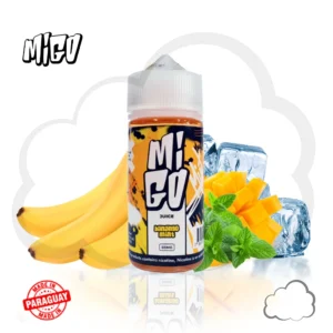 Juice - Migo - Banango Mint - 100ml