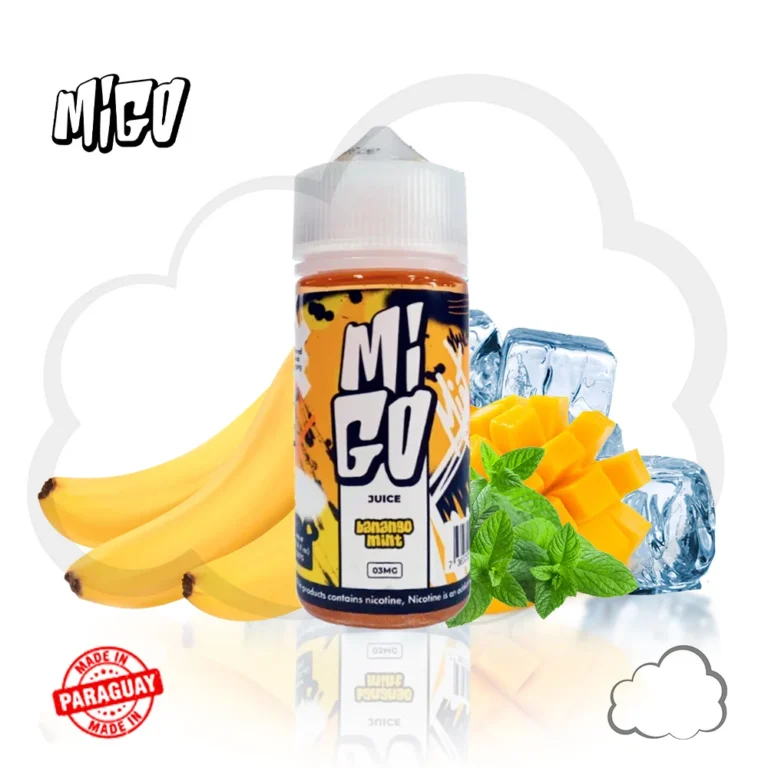 Juice - Migo - Banango Mint - 100ml