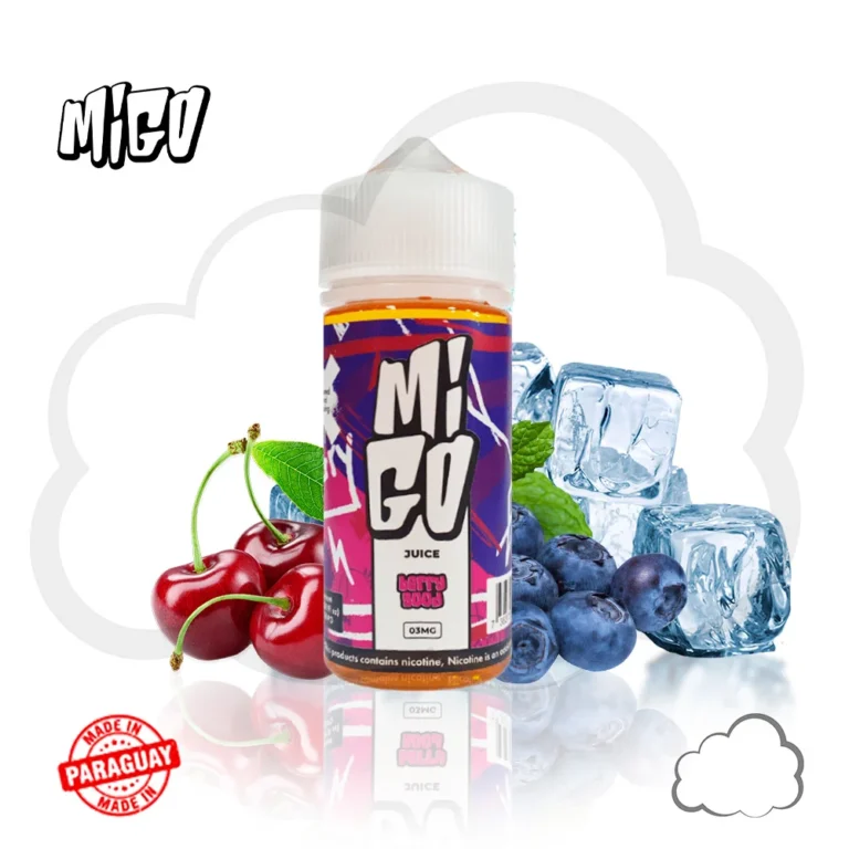 Juice - Migo - Berry Blood - 100ml