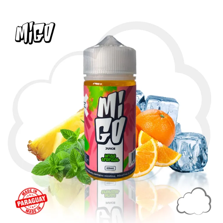 Juice - Migo - Brisa Tropical Menthol - 100ml