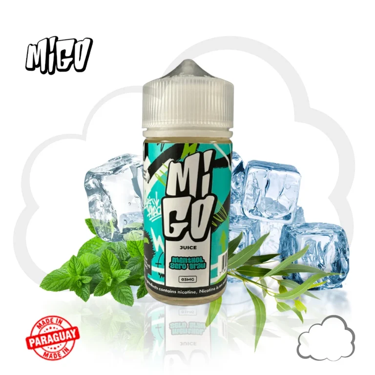 Juice - Migo - Menthol Zero Grau - 100ml