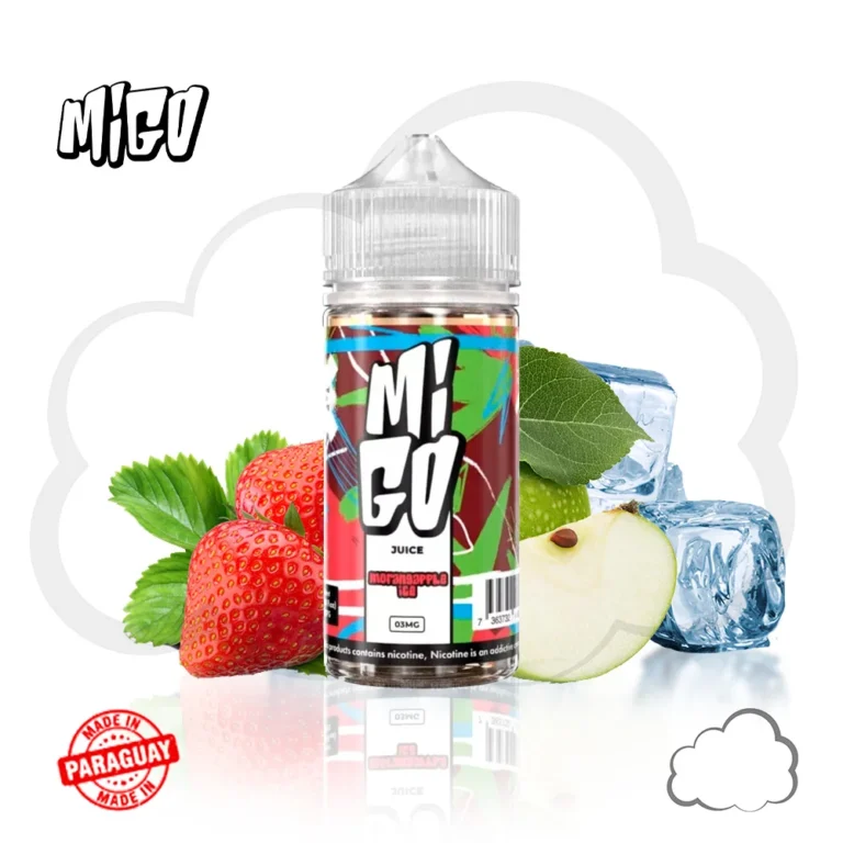 Juice - Migo - Morangaplle Ice - 100ml
